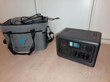 Bluetti EB55 Power Station 700W/537Wh - Come Nuova