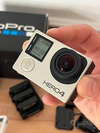 Gopro Hero 4 Silver