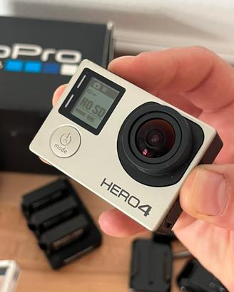 Gopro Hero 4 Silver
