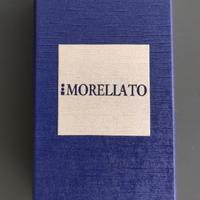 Portachiavi Morellato metallo e pelle