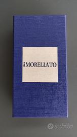 Portachiavi Morellato metallo e pelle