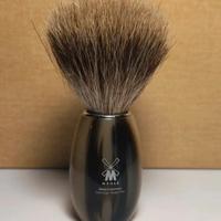 Rasoio e pennello PAA, pennello Mühle 