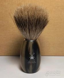 Rasoio e pennello PAA, pennello Mühle 