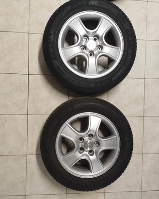4 gomme invernali con cerchi