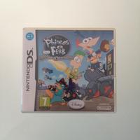 NINTENDO DS GIOCO - Phineas e Ferb