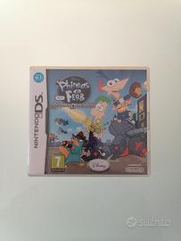NINTENDO DS GIOCO - Phineas e Ferb