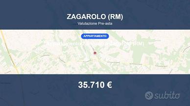 Immobile in asta di 46 m² a Zagarolo