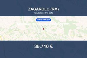 Immobile in asta di 46 m² a Zagarolo