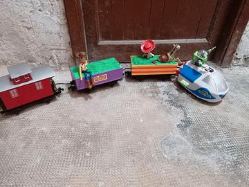 Treno interattivo Toy Story 2