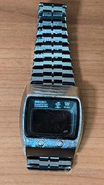 Seiko Quartz LC 0634-5019 Isaac Hayes Chronograph