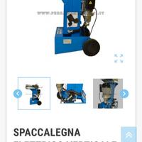 Spaccalegna elettrico 7 tn