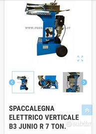 Spaccalegna elettrico 7 tn