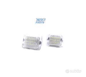 LUCI TARGA A LED PER MERCEDES CLASSE C W204 08-14