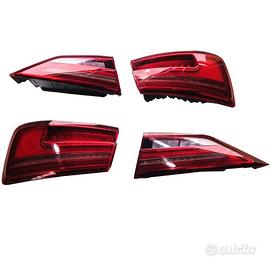 Set Di Fanali Audi A3 8V 12-16 Led 4 Porte Berlina