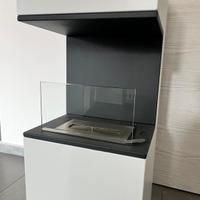 Caminetto bioetanolo