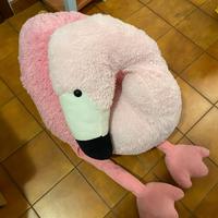 Peluche fenicottero gigante