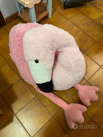 Peluche fenicottero gigante