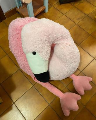 Peluche fenicottero gigante