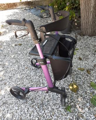 Deambulatore rollator mod. gemino 30