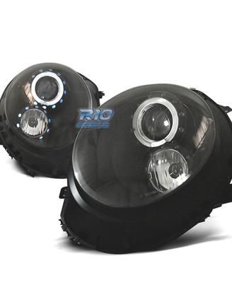 FARI MINI COOPER R56 R57 06-13 ANGEL EYES FONDO NE