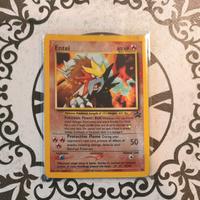 Carta promo reverse Entei black star n. 34