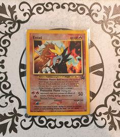 Carta promo reverse Entei black star n. 34