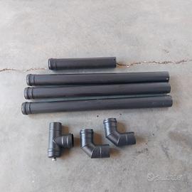 Tubi  per stufa Pellet