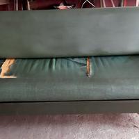 Divano letto vecchio anni 70