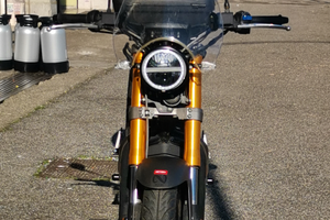 Rieju Nuuk Urban moto elettrica seminuova