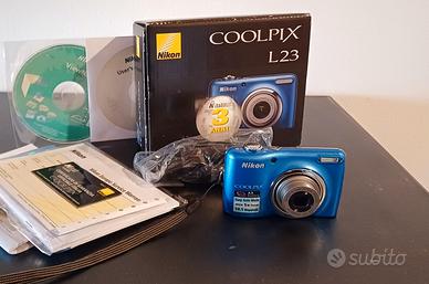 Nikon Coolpix L23 Blu 10MP CCD