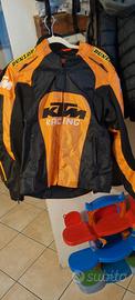 GIUBBINO CON PROTEZIONI KTM
