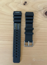 Cinturino Orologio Diver Nero 20mm