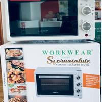 Forno Fornetto Statico e Ventilato Litri 22