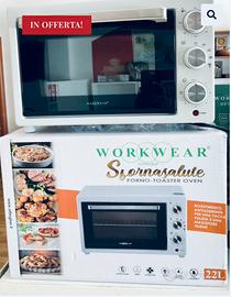 Forno Fornetto Statico e Ventilato Litri 22