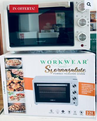 Forno Fornetto Statico e Ventilato Litri 22