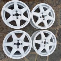 Cerchi originali Tecnomagnesio 4x100 7jx16 rigener