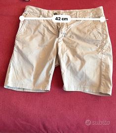 Bermuda uomo beige Manuel Ritz taglia 46