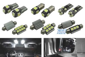 KIT 16 LAMPADE LED INTERNE MERCEDES SL CLASSE R129