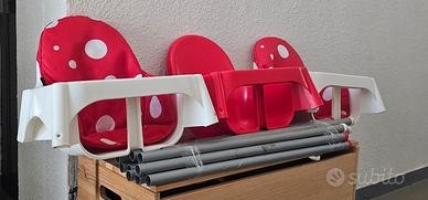 3 Seggioloni Ikea Antilop