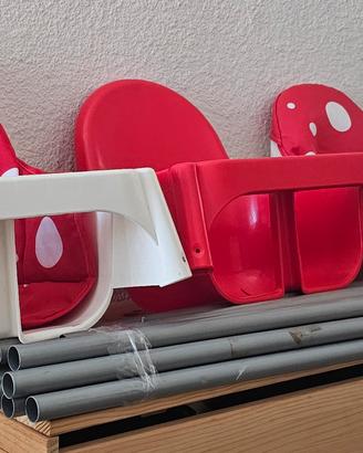 3 Seggioloni Ikea Antilop