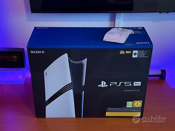 PS5 PRO SIGILLATA + SCONTRINO E GARANZIA