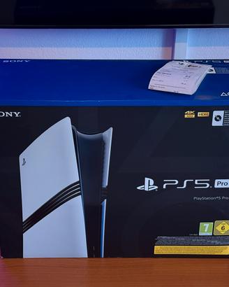 PS5 PRO SIGILLATA + SCONTRINO E GARANZIA