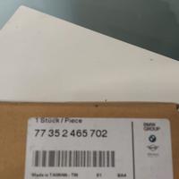 Coperchio serbatoio nero (RSD) per moto bmw R18