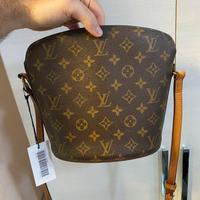 Louis Vuitton Drouot vintage monogram originale