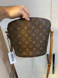 Louis Vuitton Drouot vintage monogram originale