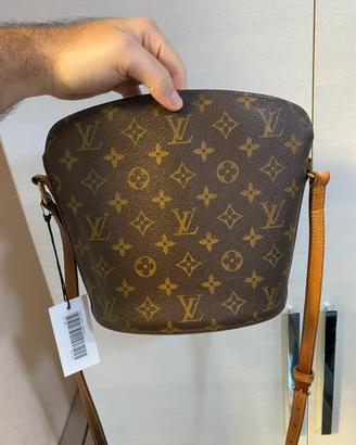 Louis Vuitton Drouot vintage monogram originale