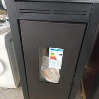 Idro stufa pellet ventilata 13.9 kW nuova 
