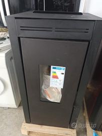 Idro stufa pellet ventilata 13.9 kW nuova 