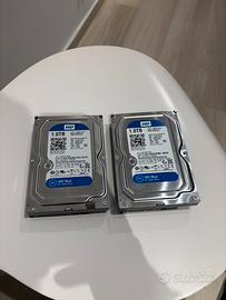 Hard disk Western Digital  1 TB WD10EZWX WD Blue