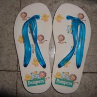 Ciabatte Pampers x bimbi e piccoli cuccioli d'uomo